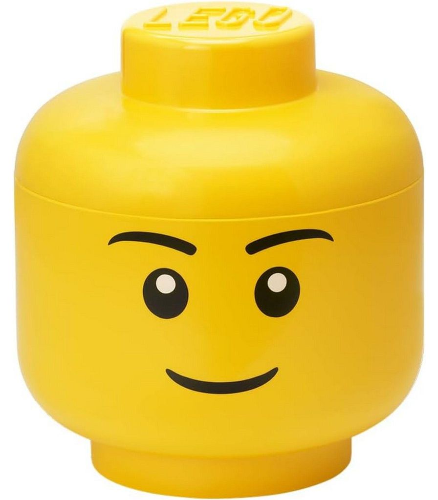 Veľký úložný kontajner LEGO v tvare písmena L Obrázok produktu 