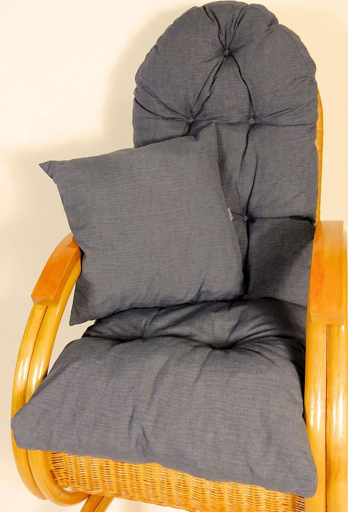 Auflage / Polster für Schaukelstuhl , Liegestuhl , Produktbild 
