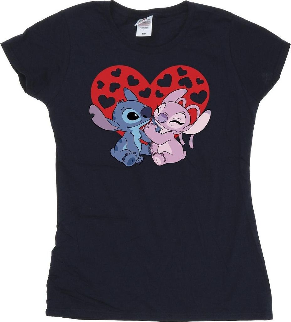 Disney - T-Shirt für Damen BI25702 (S) (Marineblau)