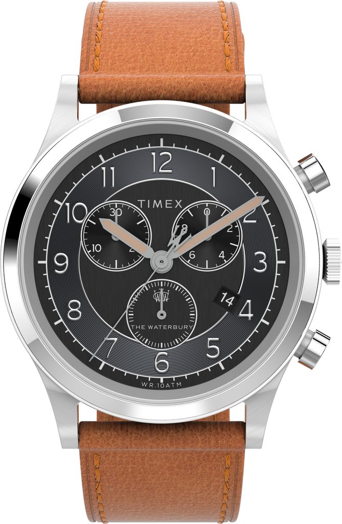 Timex Waterbury Traditioneller Chronograph Herrenuhr Produktbild 