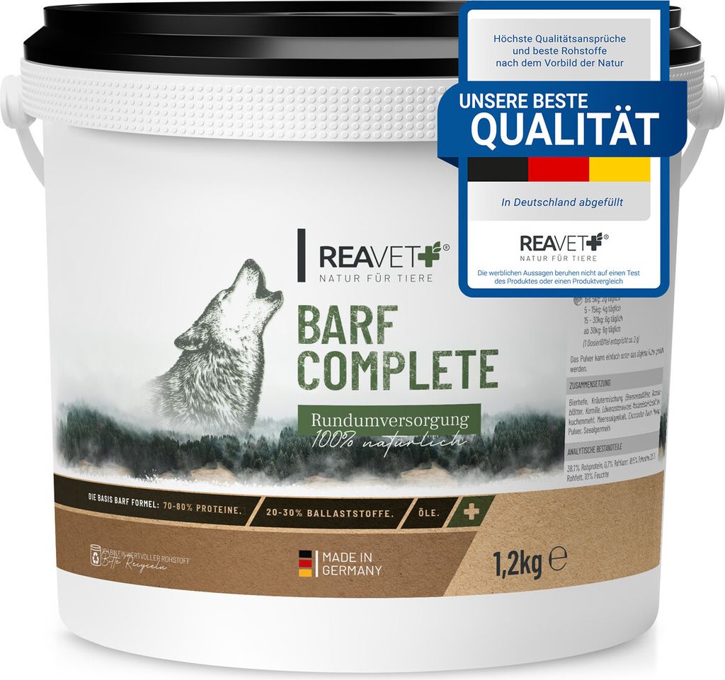 REAVET Barf Complete Dog Powder 1,2kg - Barf pre psov, Barf Obrázok produktu 