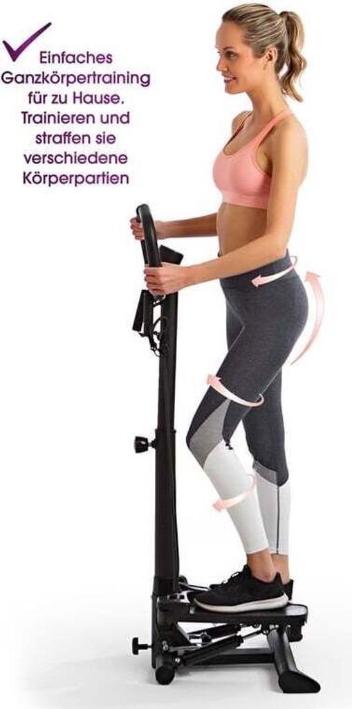 VITALmaxx fitness trenažér Swing Stepper Trénuje svaly Obrázek produktu 11