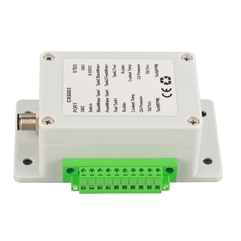 Convertisseur NMEA2000 : Connectez vos capteurs analogiques au réseau