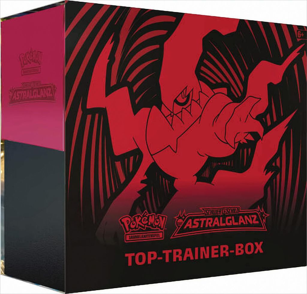 Pokémon Schwert und Schild Astralglanz - Top-Trainer-Box - Produktbild 