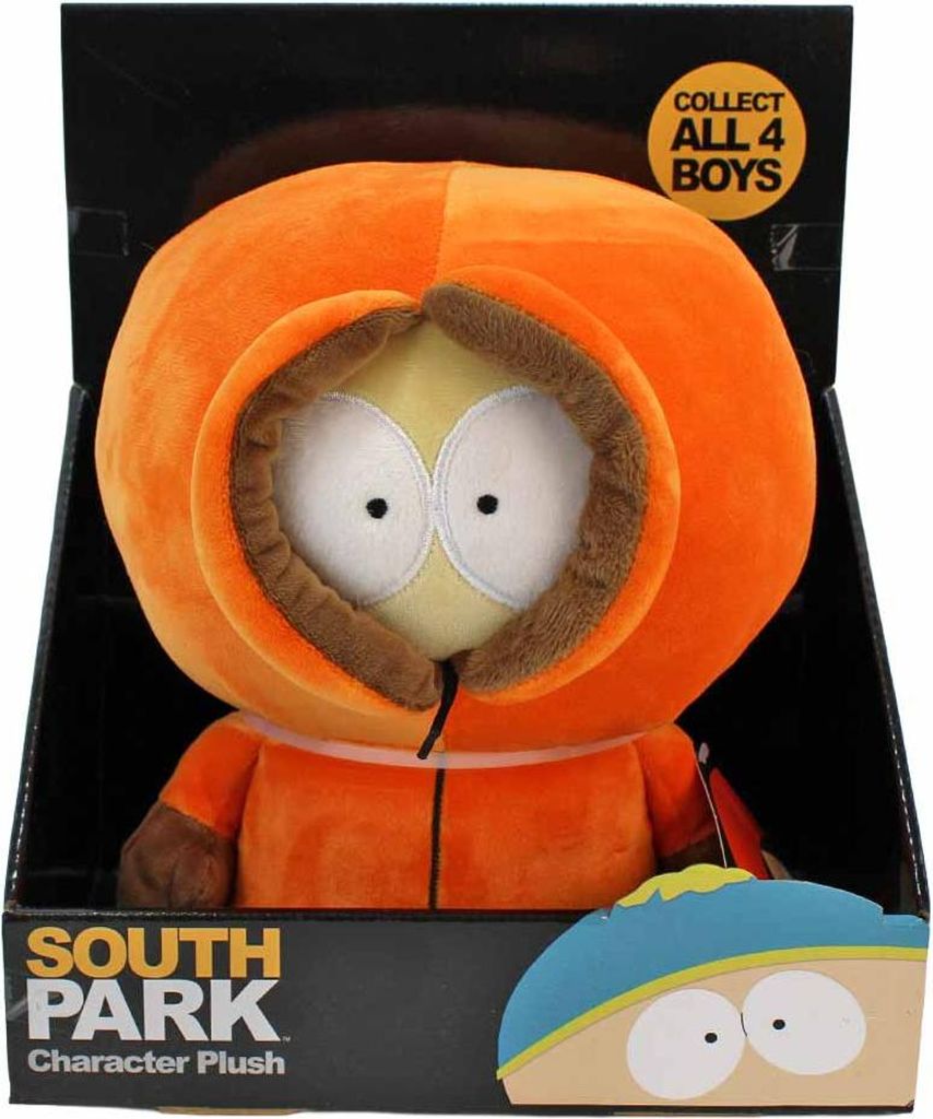 South Park Kenny McCormick plyšový 25cm Obrázok produktu 