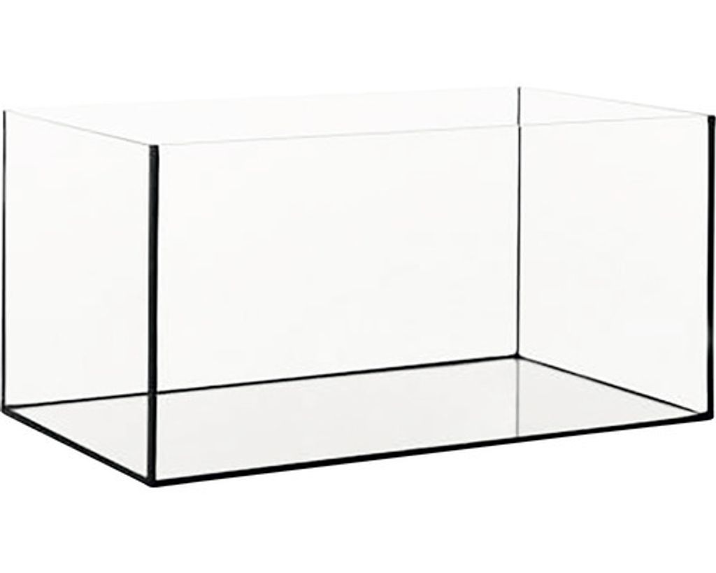 Akvárium skleněné bez rámečku 80 x 30 x 35 cm Obrázek produktu 1