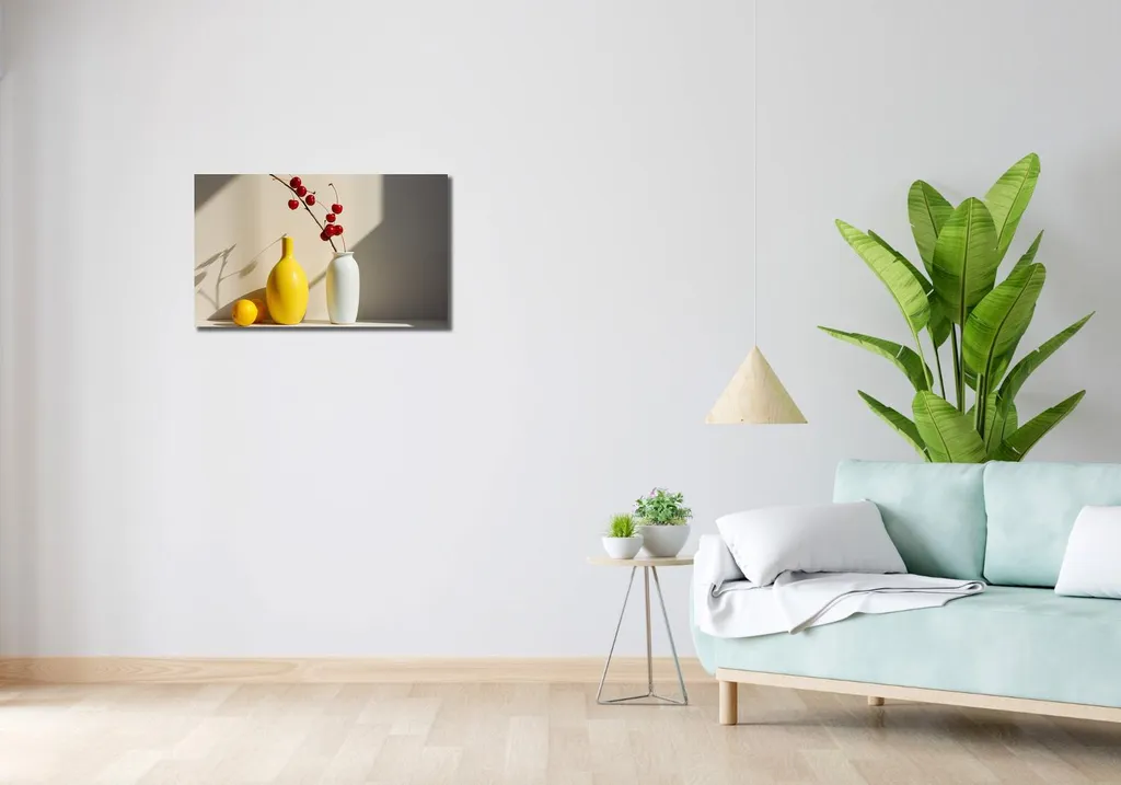 Décorer Mur Vide Image 70 x 40 cm Solution Design Simple et Chic