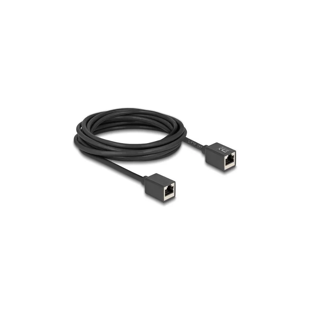 Delock Cavo di Prolunga RJ45 S/FTP 5m | Estensione Rete Cat.6A Schermata