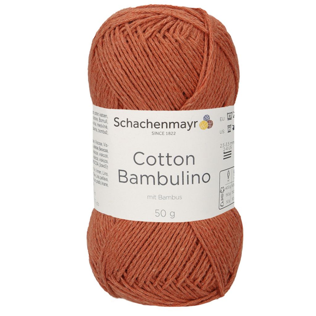 Schachenmayr Bavlna Bambulino 00012 Pletací příze Obrázek produktu 