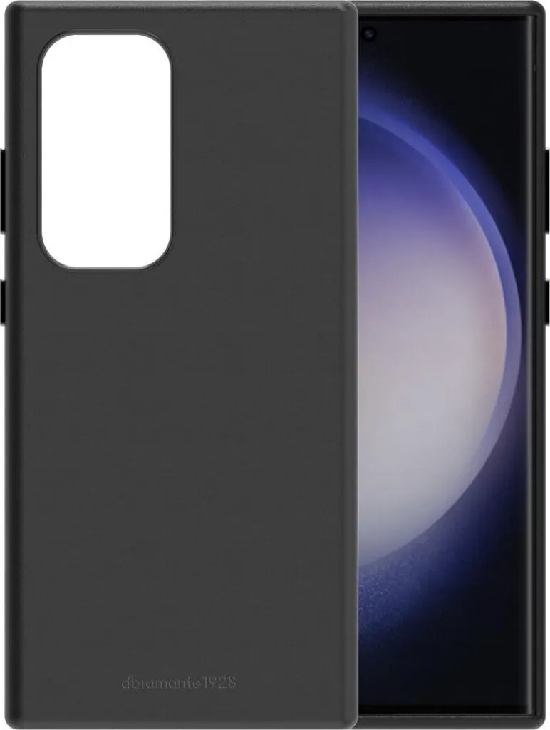 Coque Galaxy S24 Ultra dbramante1928 Roskilde Cuir Noir éco-responsable