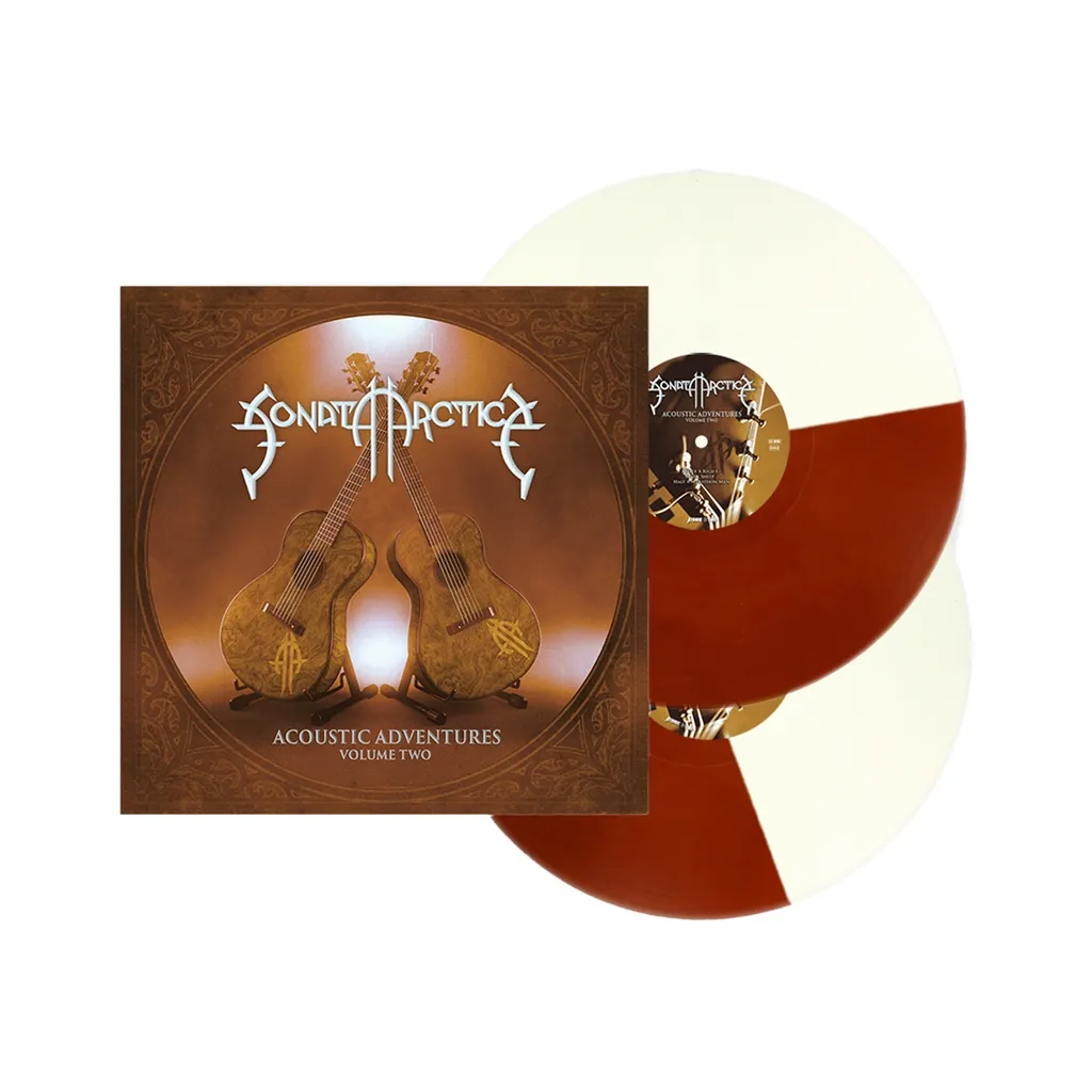 Vinyle Sonata Arctica Acoustic Adventures 2LP Brown White Bi-coloured