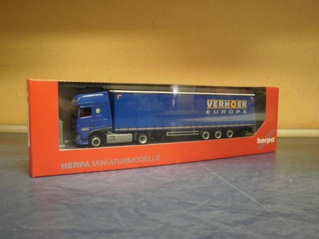 Herpa LKW DAF 106 XF Aerop. SSC Ga-KSZ Verhoek 308229
