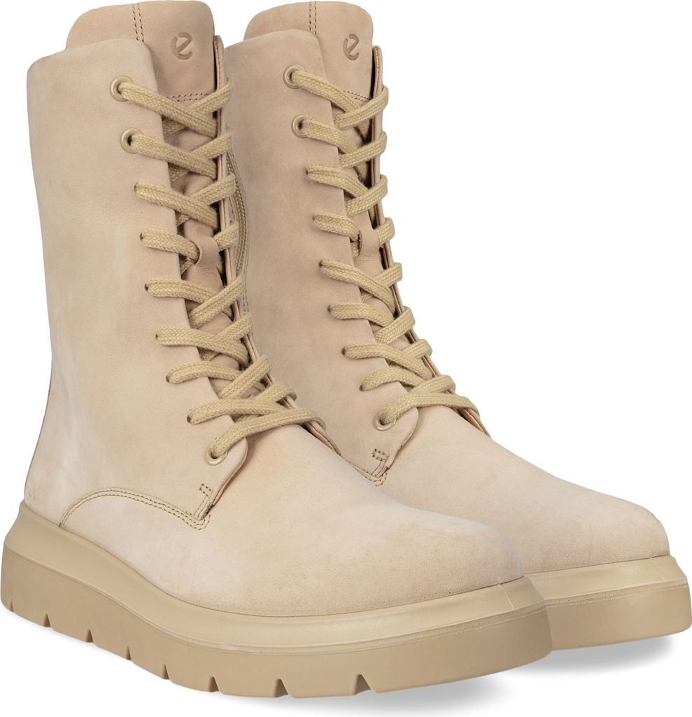 ECCO damskie buty za kostkę 21621302631 Kolor: Beżowy Zdjęcie produktu 2