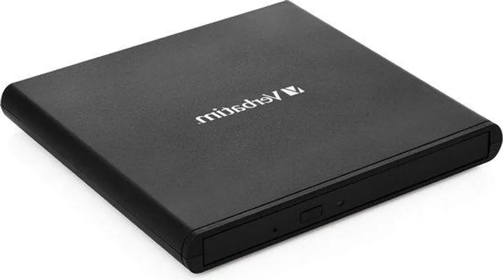 Graveur DVD externe portable noir USB 3.0 design slim haute qualité