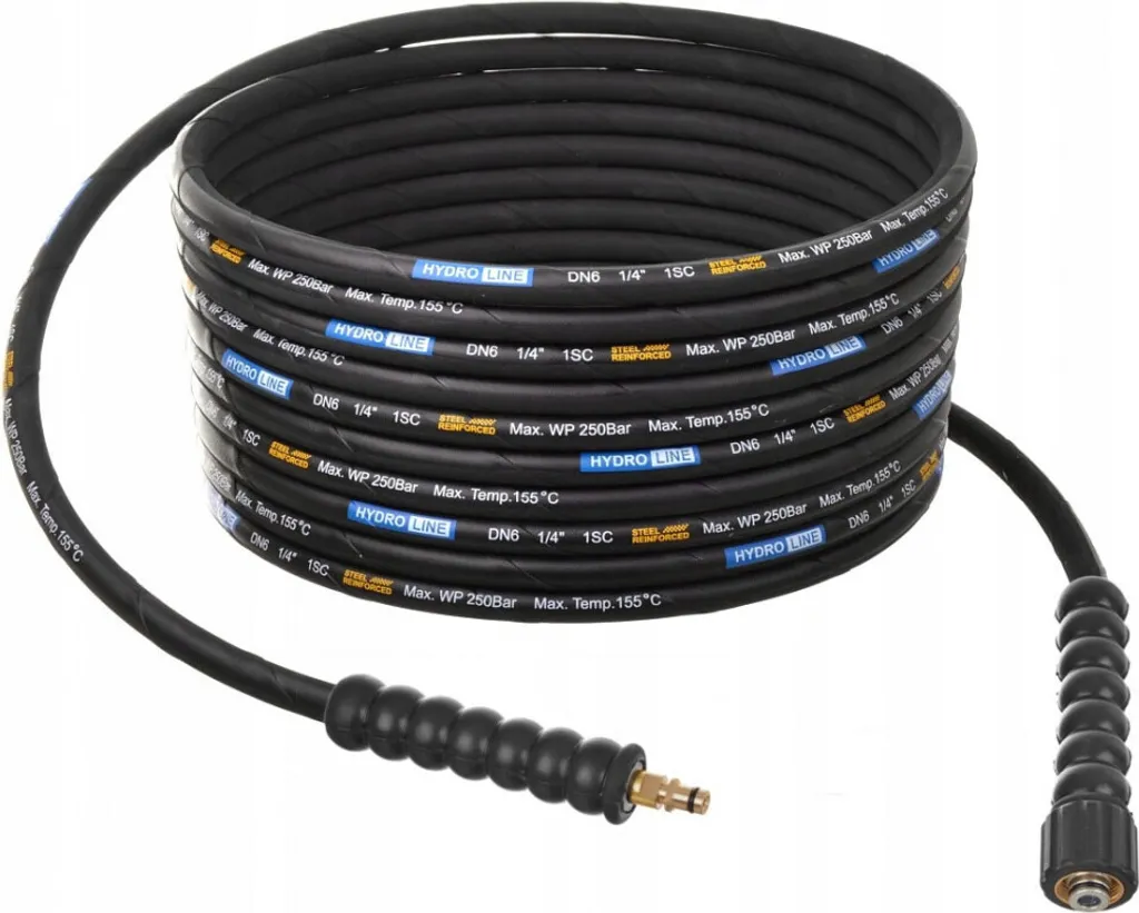 Tubo Alta Pressione 250 BAR 30m DN6 per Karcher M22 Quick Connect