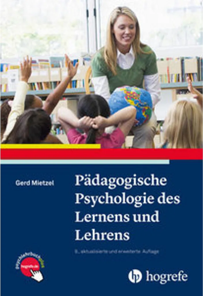 Manuel de psychologie pédagogique pour l'enseignement et la formation