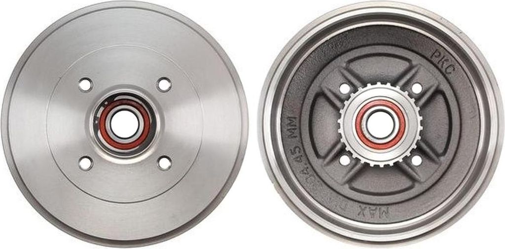 Bremstrommel rotierend Ø 203 mm 51 mm A.B.S. für u.a. RENAULT KANGOO