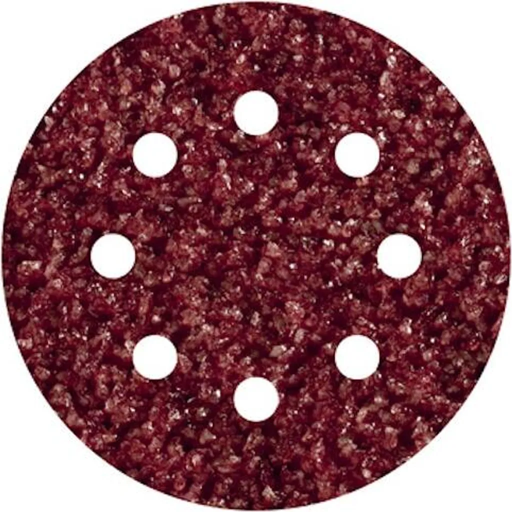 Wolfcraft Disque Abrasif 125mm Anti-encrassement - Grain Kor Durable