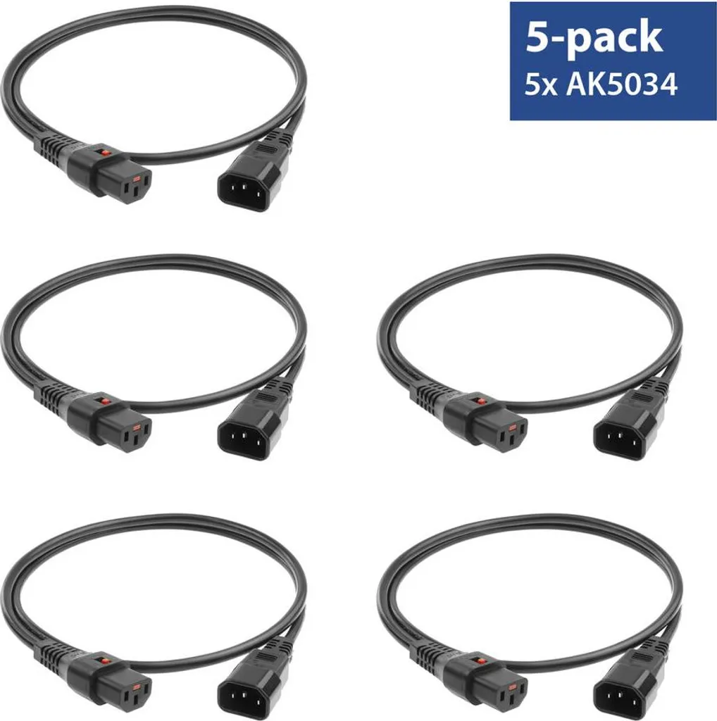 Cavo ACT C13 con Blocco IEC | Stop Disconnessioni Accidentali Server