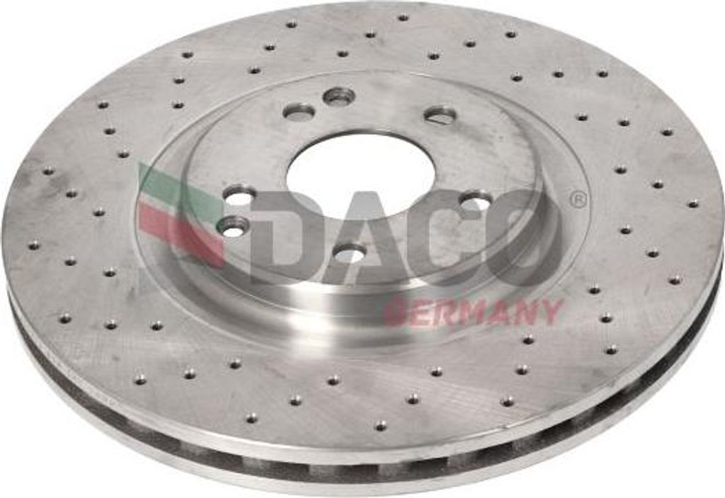 DACO Germany 602370 Bremsscheibe OE 2034211312 kompatibel mit C-Klasse, CLK, SLK
