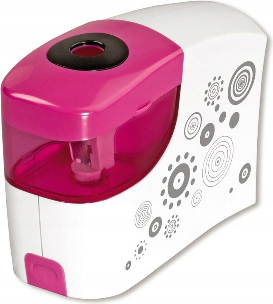 Rosa und weiße Fledermaus. Anspitzer in Box.