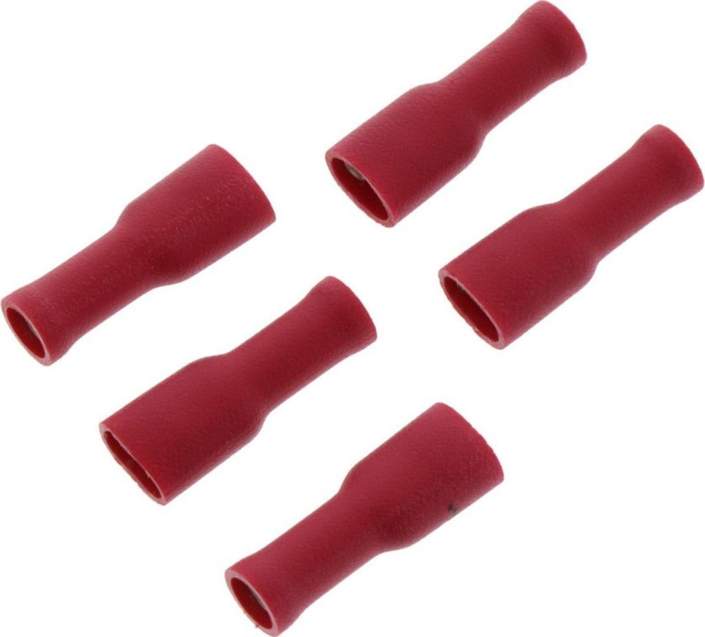 Flachsteckhülse JMP 0,5-1,5 4,8mm 5 Stück