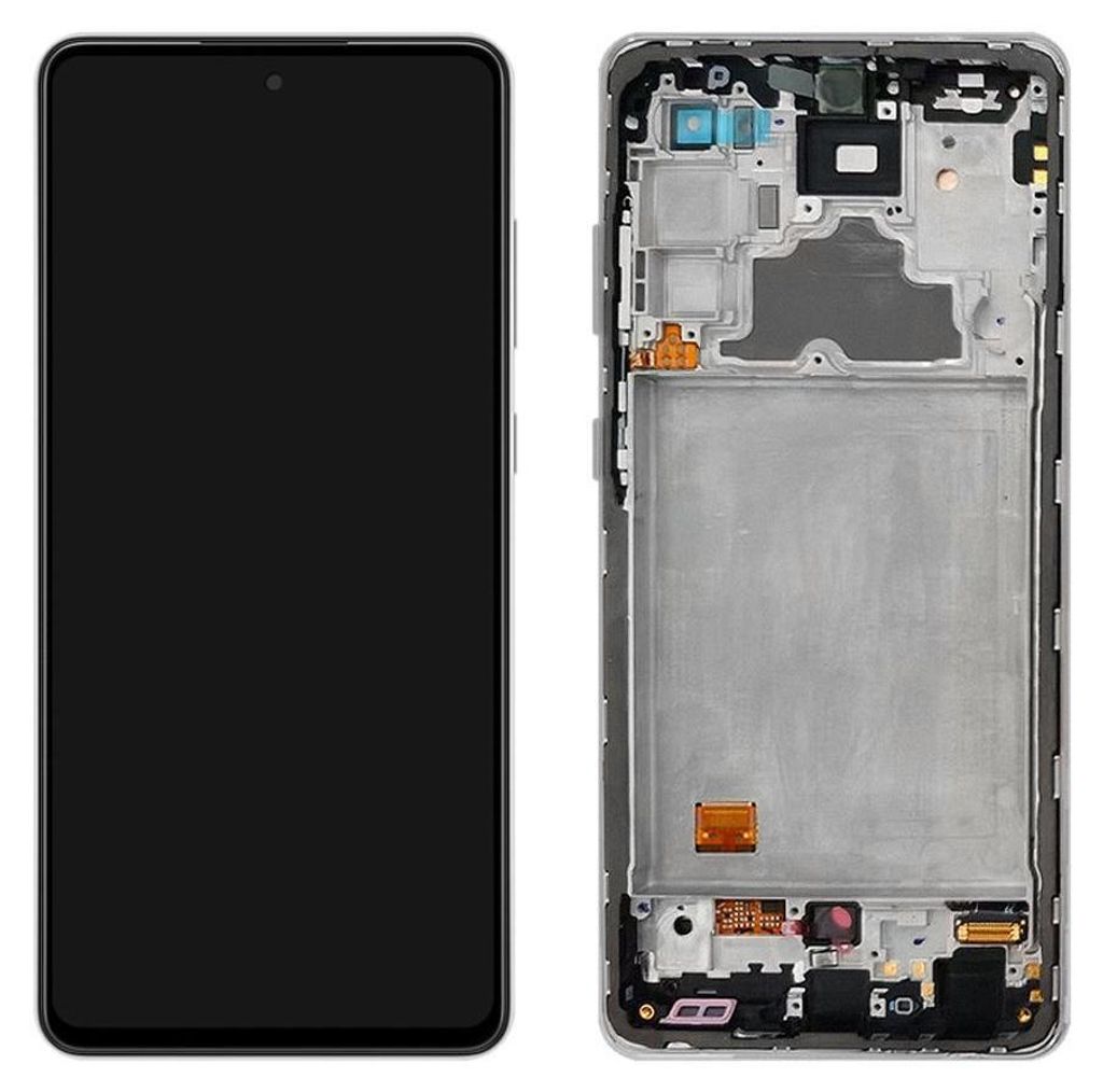 Samsung Galaxy A72 Display (mit Rahmen) Violett