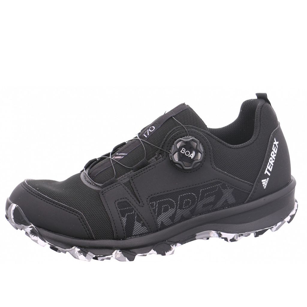Adidas Terrex Agravic B Jungen Outdoor in Schwarz, Größe 3