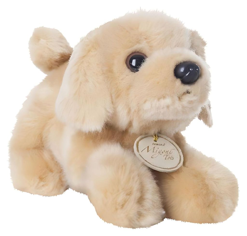 Aurora World Aurora, 60470, MiYoni Tots Labrador, 20cm, Plüschtier, braun