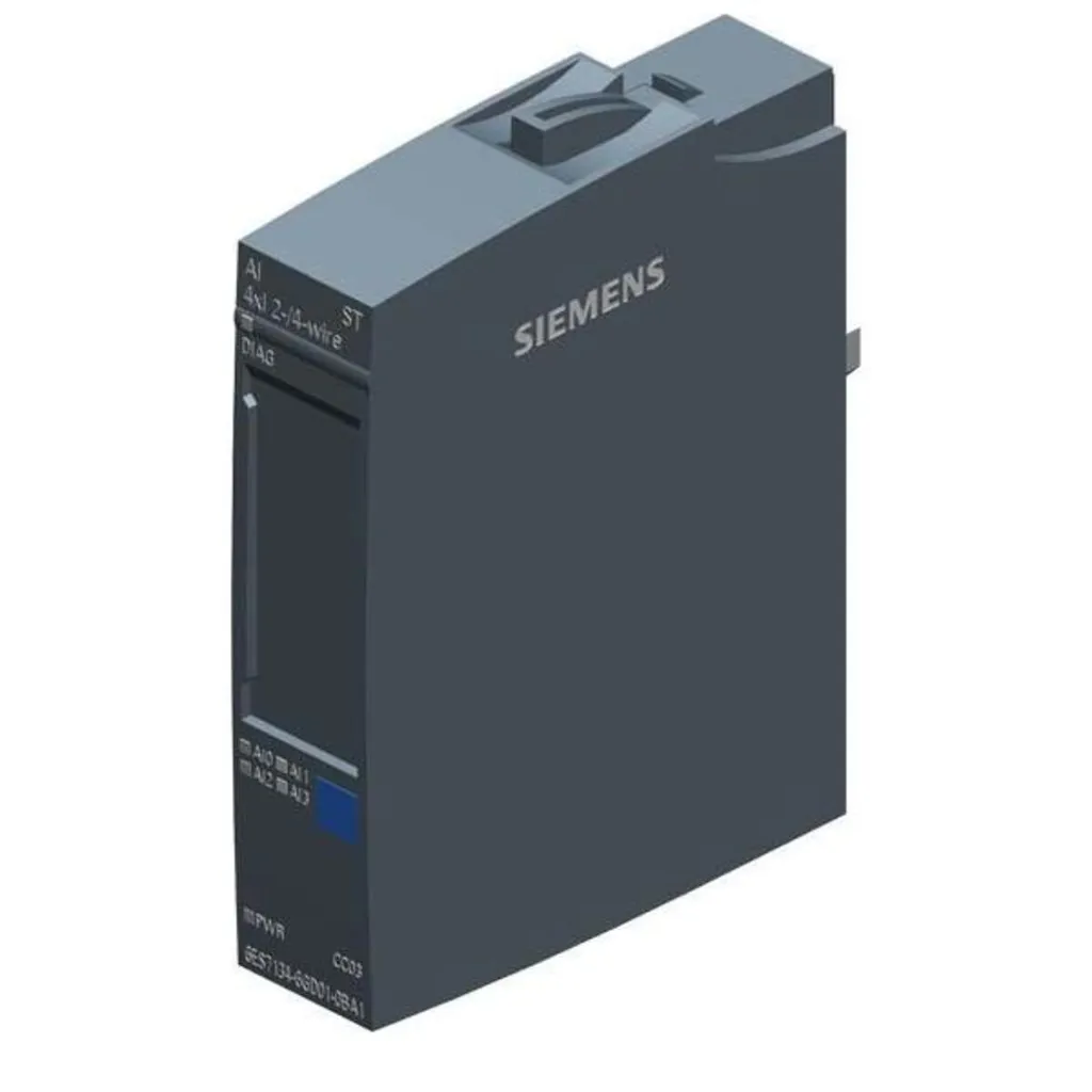 Module Analogique Siemens DC 19,2-28,8V Haute Précision Entrée Courant
