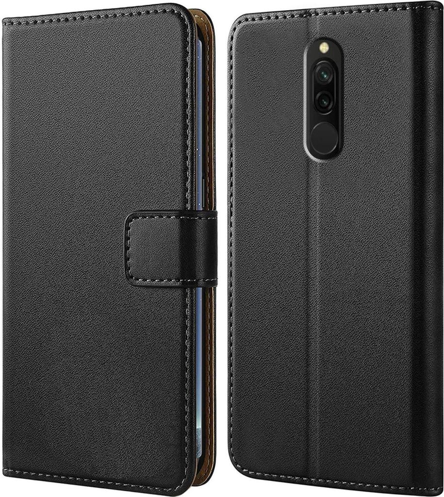 Handy Tasche für Xiaomi Redmi 8 Schutzhülle Bookstyle Etui Produktbild 