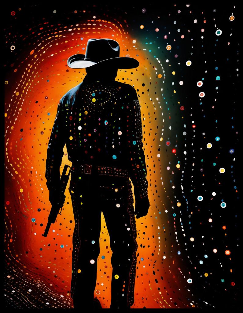 Plakat 50x65cm Sternenschütze