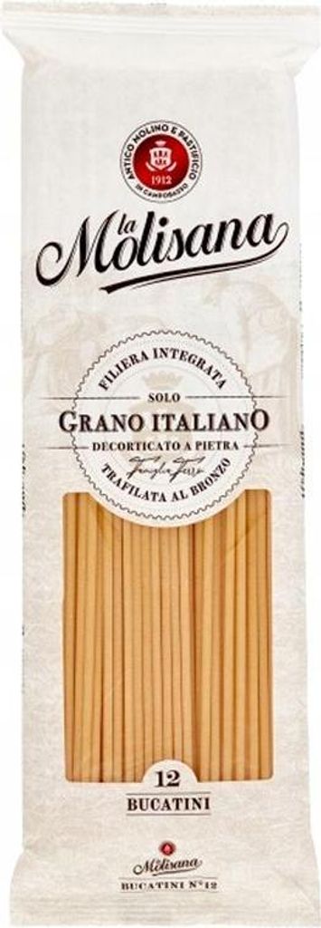 24x La Molisana Pasta - Bucatini N.12 - 500g