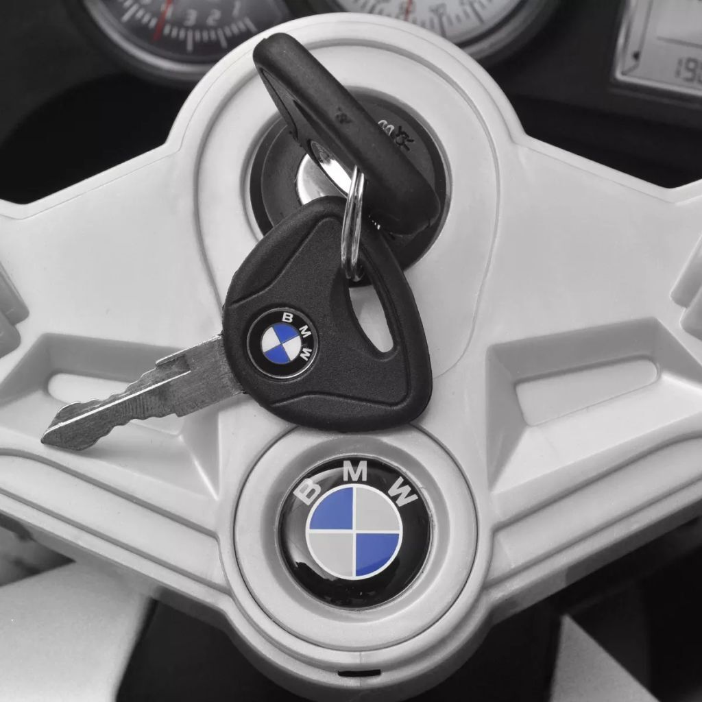 BMW 283 motocykl elektryczny dla dzieci biały 6V Zdjęcie produktu 9