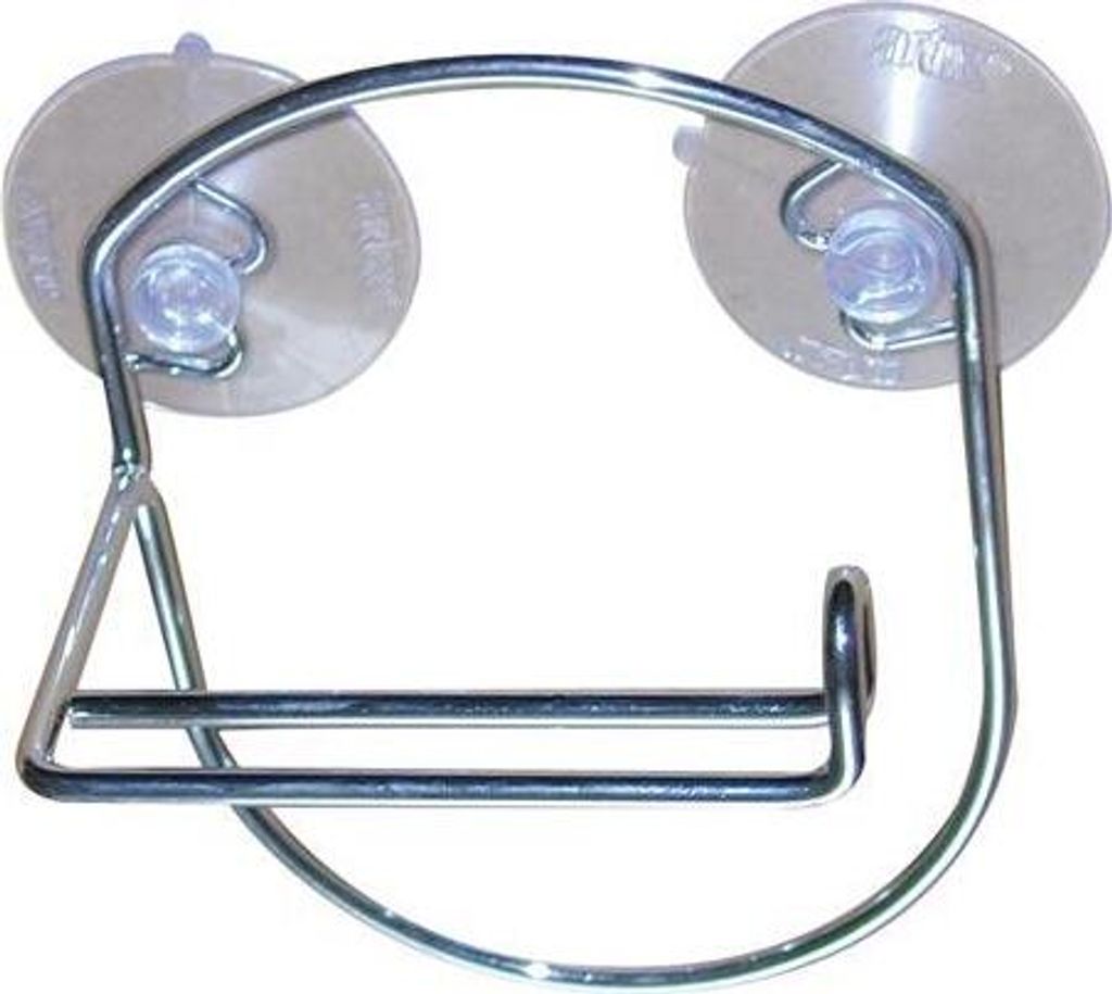 halter für Toilettenpapier 12x18x7,5cm Cr 291415