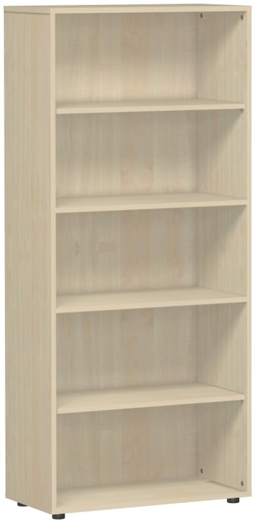 Geramöbel Regal mit Standfüßen, 800x400x1808, Ahorn, S-385001-A