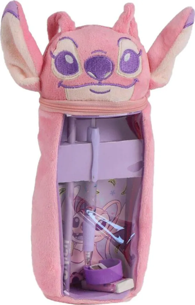 Astuccio Peluche Angel Kawaii - Astuccio Morbido Estetico per Scuola