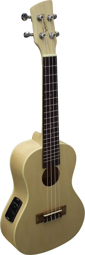 Ukulélé de Concert Brunswick BU5CE Finition Blonde avec Préampli Intégré