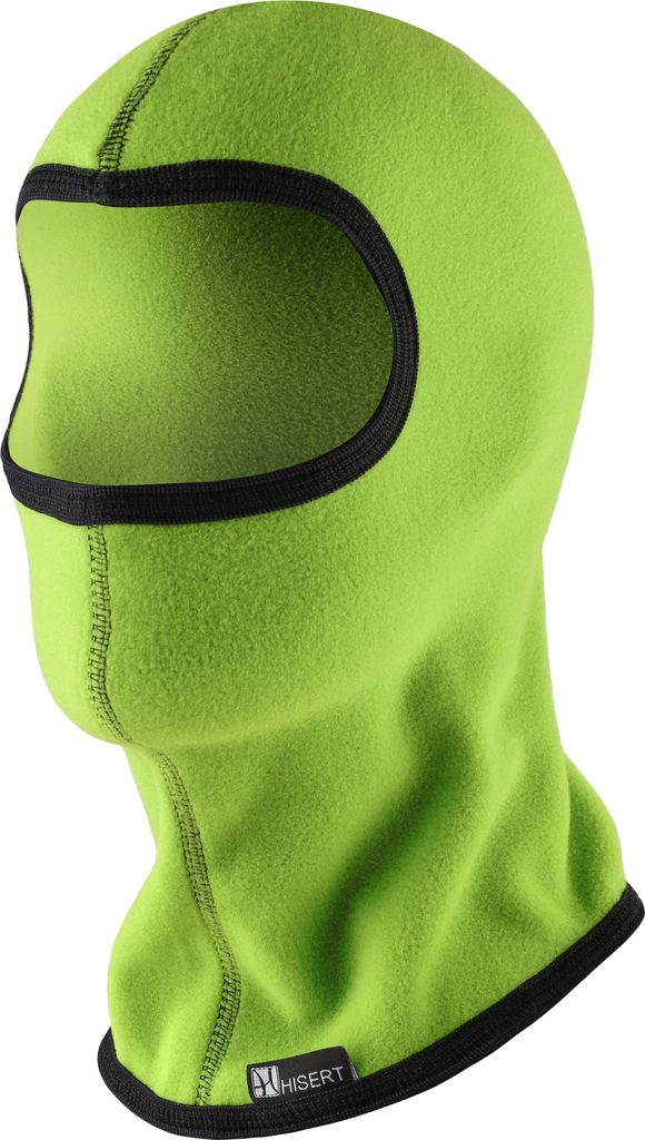 Hisert Shop Kinder Skimaske Microfleece Sturmhaube (Grün) .