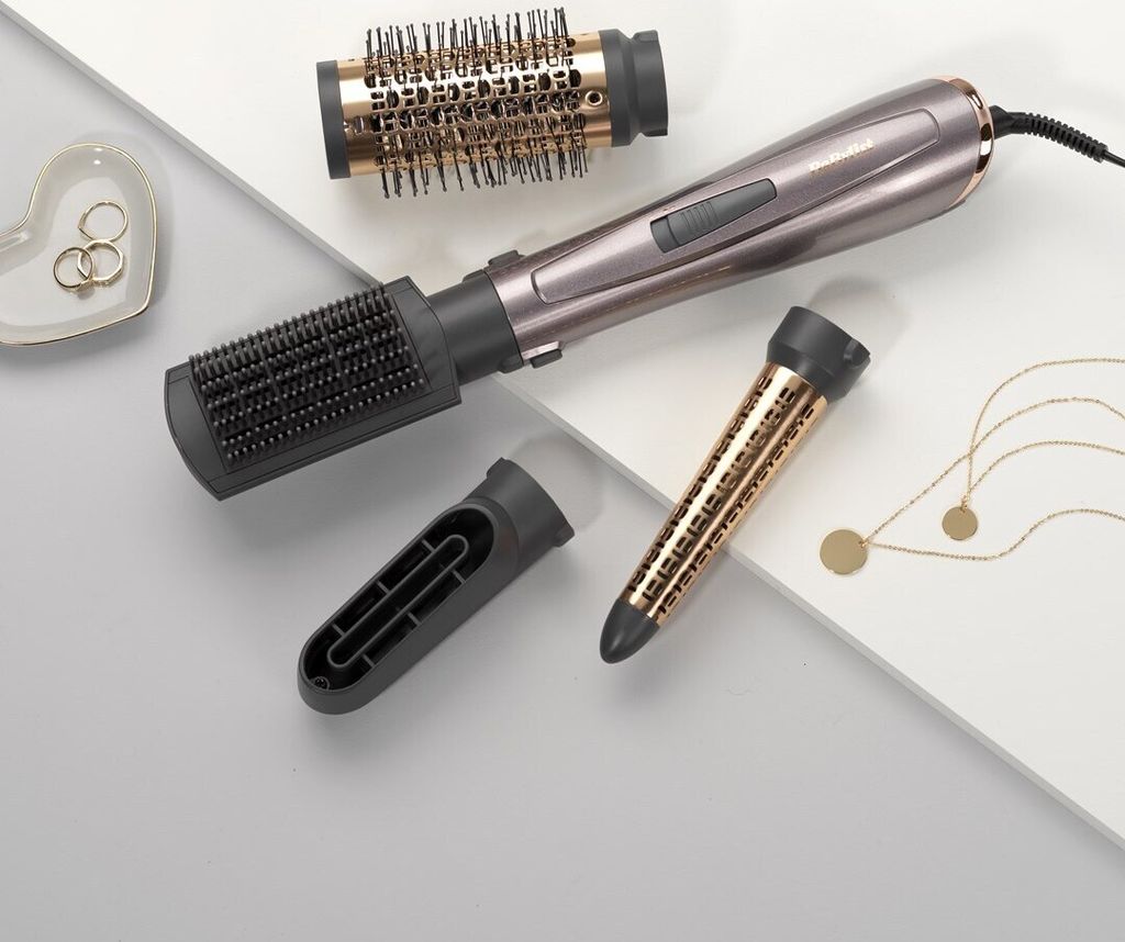 Babyliss Hot Air Brush Ionic Hair Styling AS136E Air Style Zdjęcie produktu 9