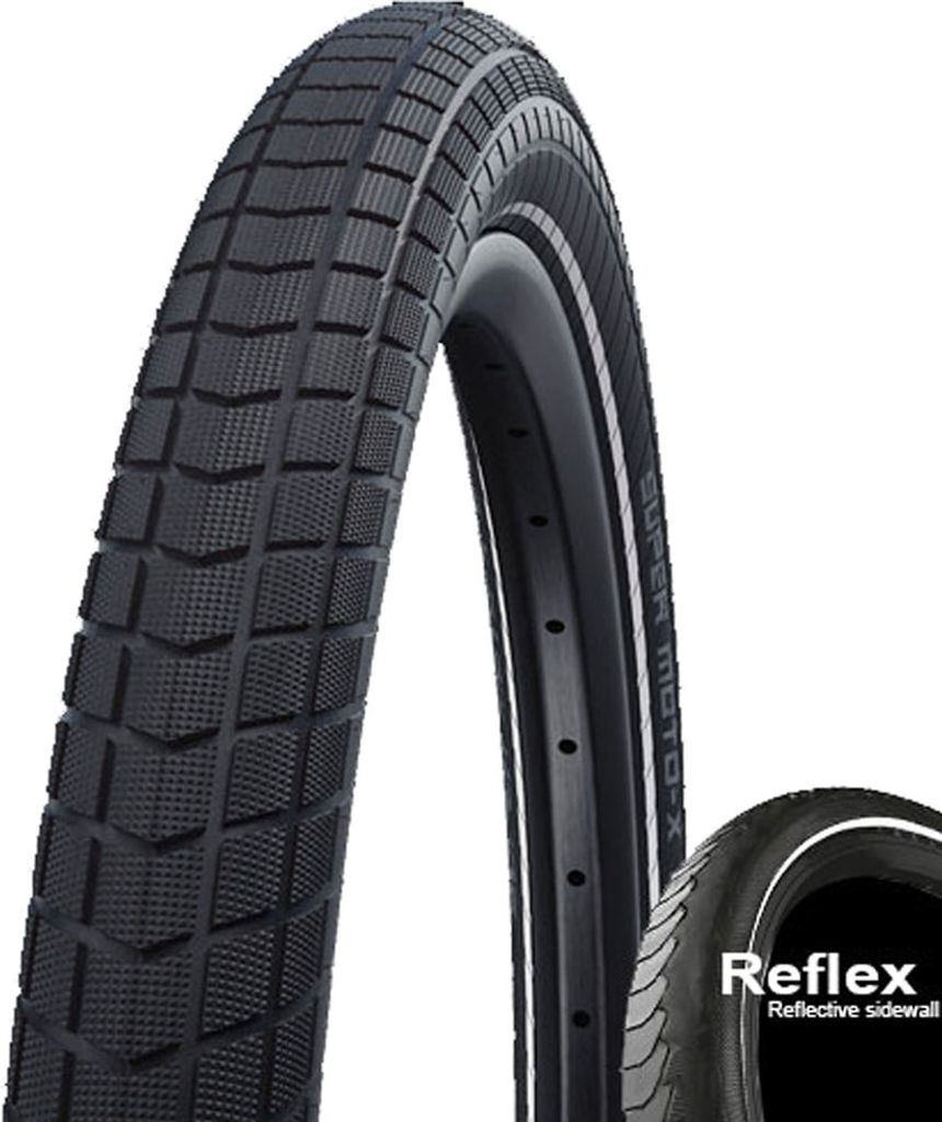 Pneumatico Schwalbe 20-2,75 (70-406) Super Moto-X Perf DD Immagine del prodotto 