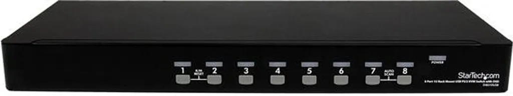 Gérez 8 Serveurs sans Encombrement - KVM StarTech.com USB PS/2 et OSD - 2