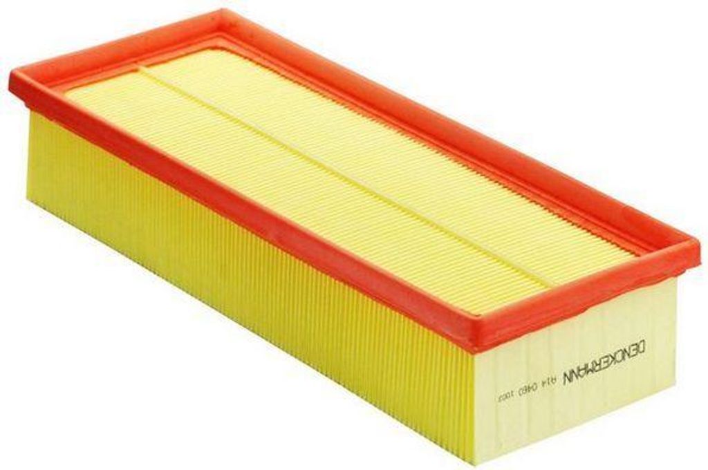 DENCKERMANN A140460 Luftfilter OE 1K0129620G kompatibel mit A3 8P, Q3, TT, Alhambra, Altea, Altea XL, Leon, Toledo, Octavia, Superb, Yeti, Beetle, ...