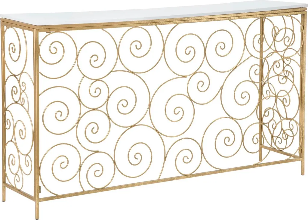 Console de Salon de Luxe 140 cm pour Décoration Moderne et Chic