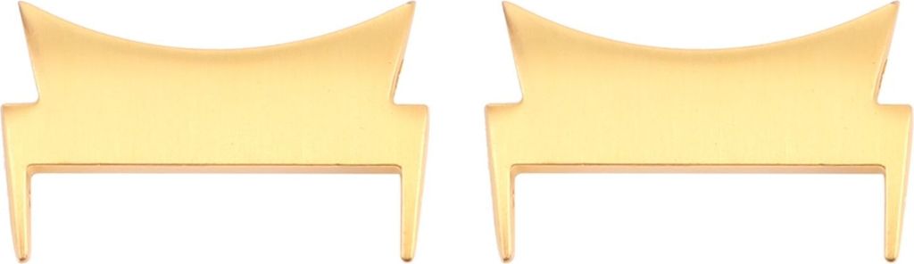 Für Samsung Galaxy Watch FE / 4 40 / 44 mm Metall Verbindungsstück Adapter Gold