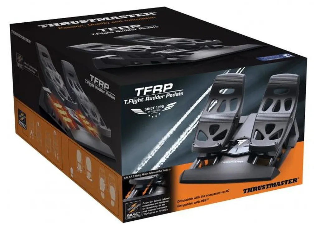 ThrustMaster T-Flight Rudder Pedals : Optimisez votre Pilotage Virtuel - 11