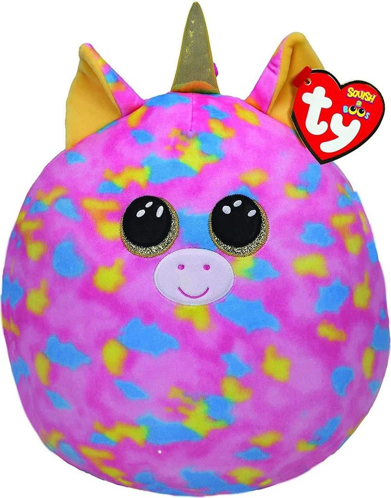 Ty Squish-a-Boos FANTASIA - licorne multicolore 30 cm Image du produit 