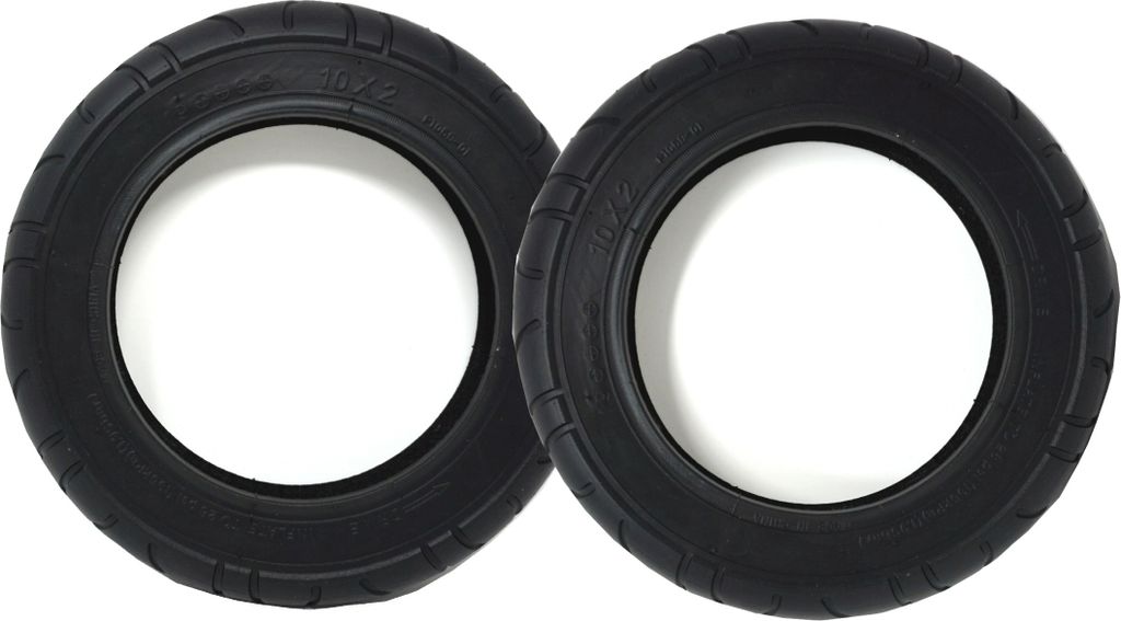 2x 10" Leichtlaufreifen 10 x 2 (54-156) Produktbild 