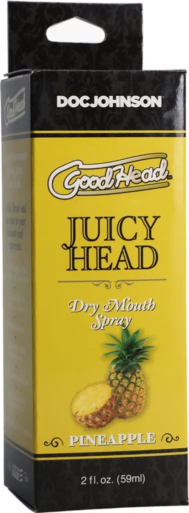 Doc Johnson Lotion Bouche Sèche 59ml - Formule Hydratante Douce