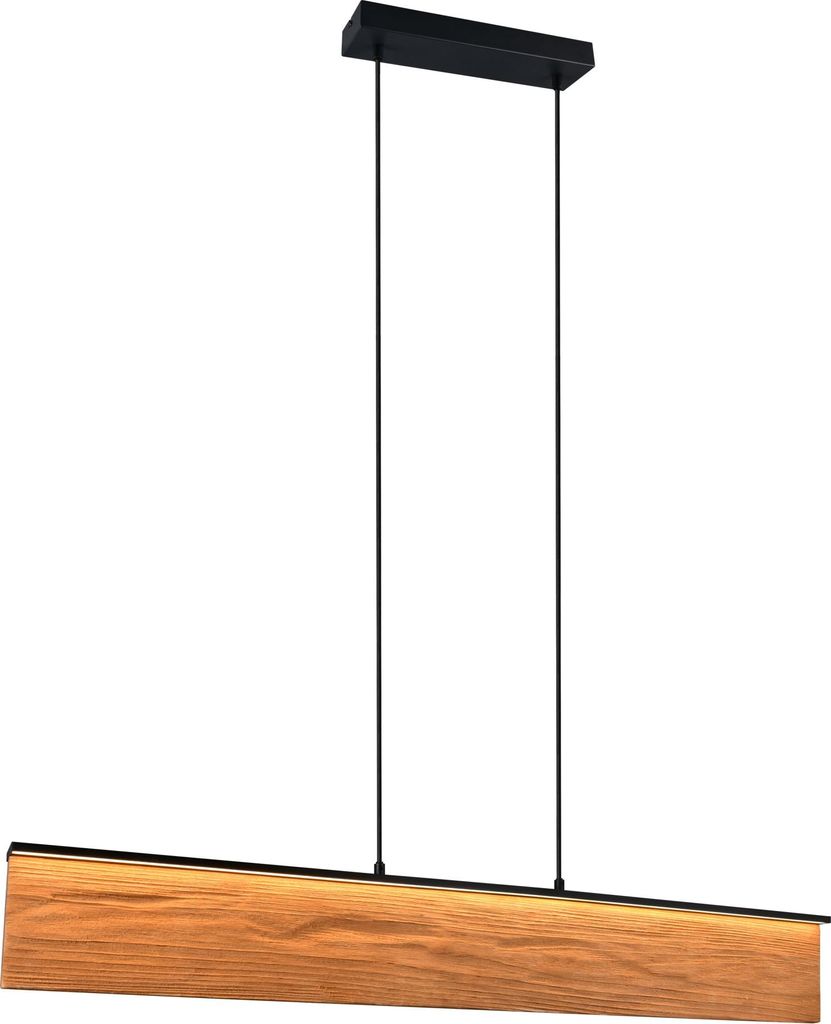 TRIO-Leuchten Pendelleuchte KALEA BHT 110x150x8.50 cm braun Produktbild 